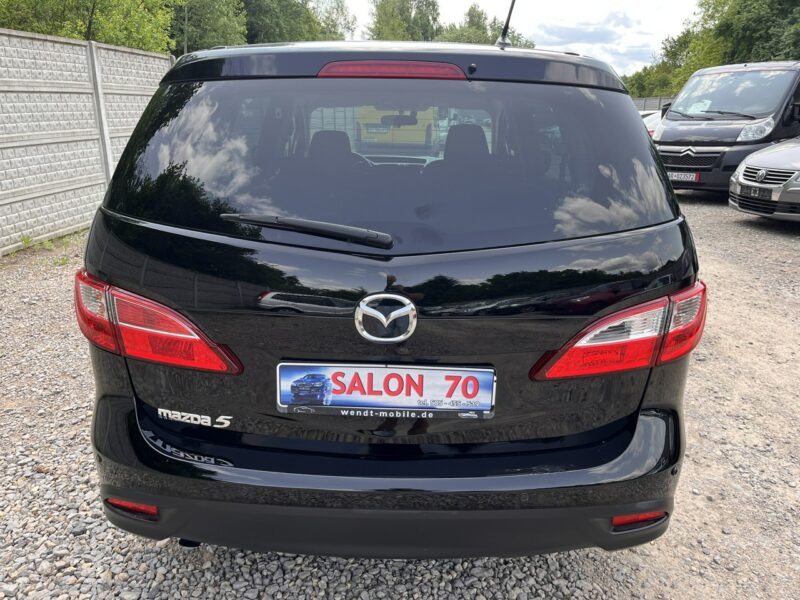 Mazda 5 1.8 7osób Climatronic Xenon Alu Grzane Fotele Stan BDB BEz Rdzy Bezwyp II (2010-)