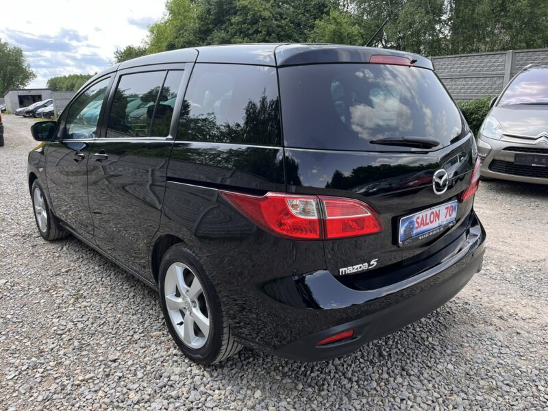 Mazda 5 1.8 7osób Climatronic Xenon Alu Grzane Fotele Stan BDB BEz Rdzy Bezwyp II (2010-)