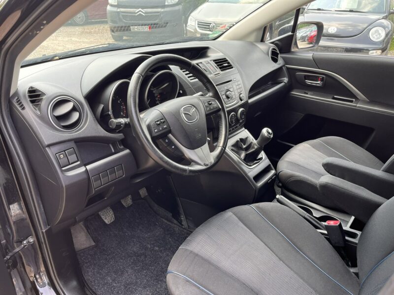 Mazda 5 1.8 7osób Climatronic Xenon Alu Grzane Fotele Stan BDB BEz Rdzy Bezwyp II (2010-)