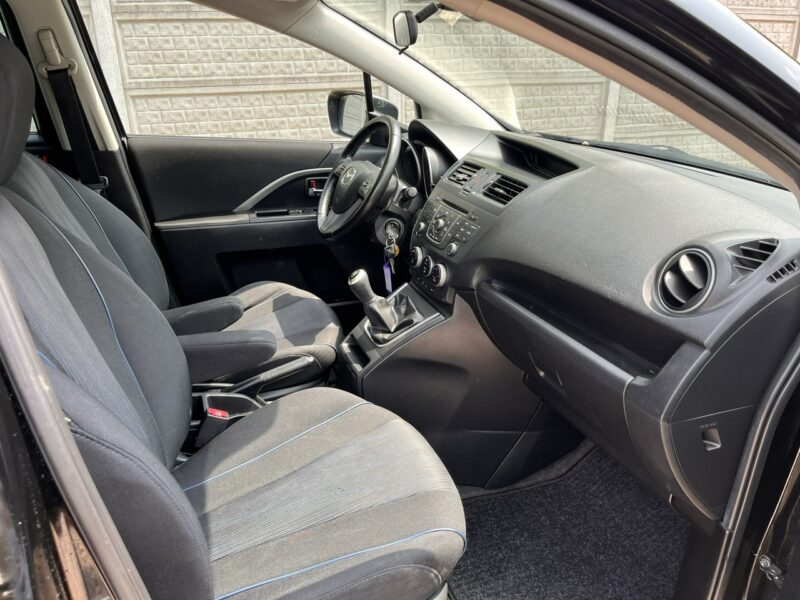 Mazda 5 1.8 7osób Climatronic Xenon Alu Grzane Fotele Stan BDB BEz Rdzy Bezwyp II (2010-)
