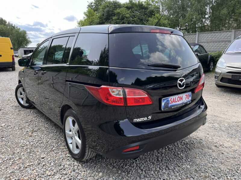 Mazda 5 1.8 7osób Climatronic Xenon Alu Grzane Fotele Stan BDB BEz Rdzy Bezwyp II (2010-)