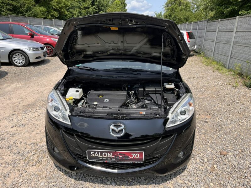 Mazda 5 1.8 7osób Climatronic Xenon Alu Grzane Fotele Stan BDB BEz Rdzy Bezwyp II (2010-)
