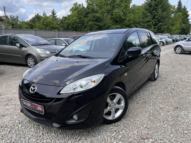 Mazda 5 1.8 7osób Climatronic Xenon Alu Grzane Fotele Stan BDB BEz Rdzy Bezwyp II (2010-)