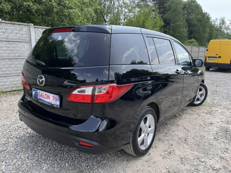 Mazda 5 1.8 7osób Climatronic Xenon Alu Grzane Fotele Stan BDB BEz Rdzy Bezwyp II (2010-)