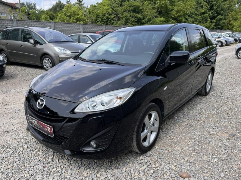 Mazda 5 1.8 7osób Climatronic Xenon Alu Grzane Fotele Stan BDB BEz Rdzy Bezwyp II (2010-)