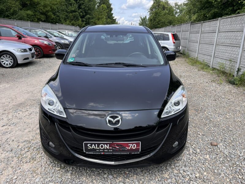 Mazda 5 1.8 7osób Climatronic Xenon Alu Grzane Fotele Stan BDB BEz Rdzy Bezwyp II (2010-)