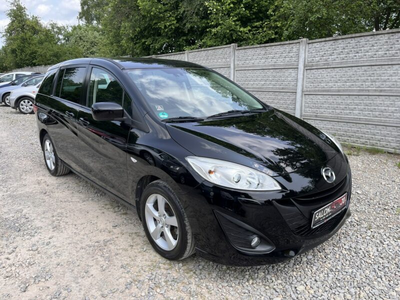 Mazda 5 1.8 7osób Climatronic Xenon Alu Grzane Fotele Stan BDB BEz Rdzy Bezwyp II (2010-)