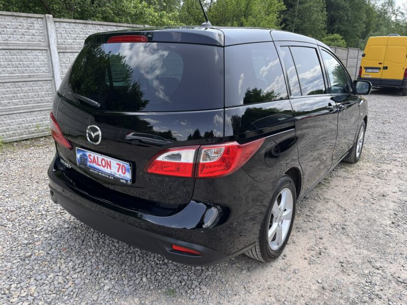 Mazda 5 1.8 7osób Climatronic Xenon Alu Grzane Fotele Stan BDB BEz Rdzy Bezwyp II (2010-)