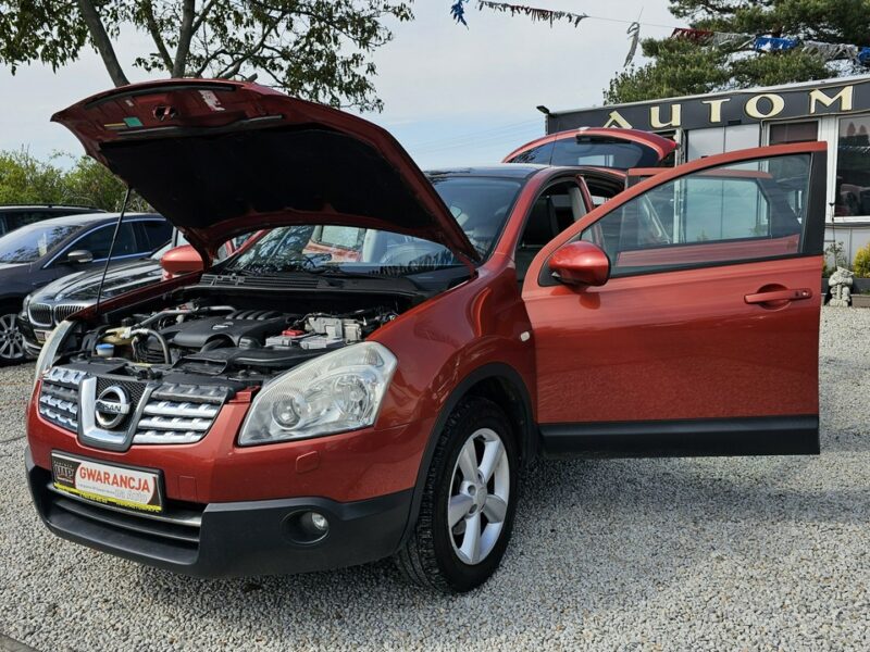 Nissan Qashqai 2,0 dCi.4X4, AUTOMAT !Panorama,Zarejestrowany, GWARANCJA/ZAMIANA I (2007-2013)