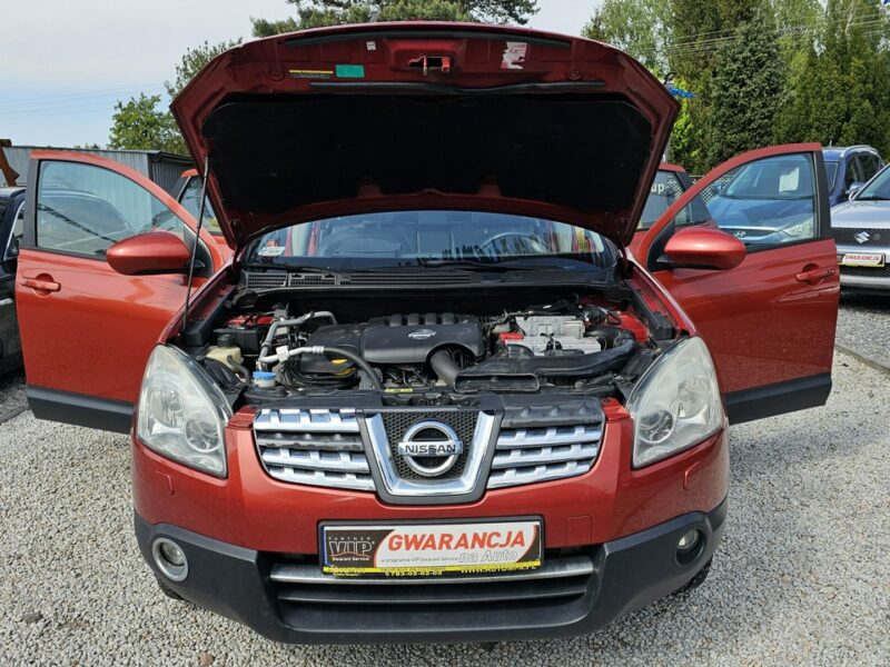 Nissan Qashqai 2,0 dCi.4X4, AUTOMAT !Panorama,Zarejestrowany, GWARANCJA/ZAMIANA I (2007-2013)