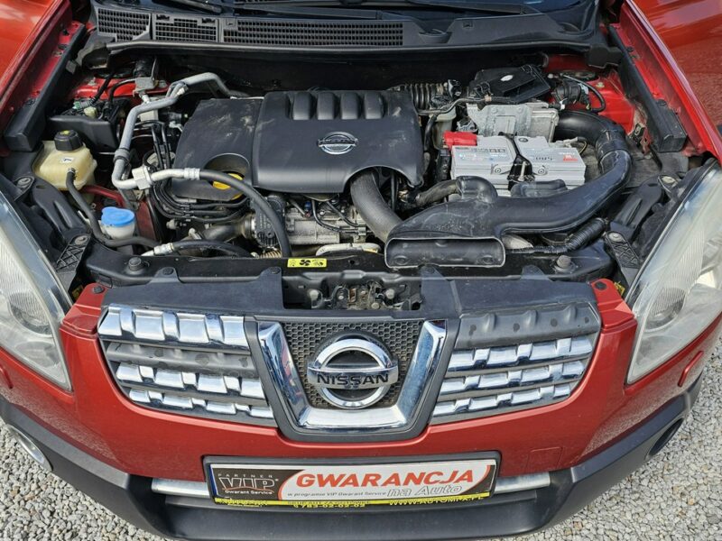 Nissan Qashqai 2,0 dCi.4X4, AUTOMAT !Panorama,Zarejestrowany, GWARANCJA/ZAMIANA I (2007-2013)