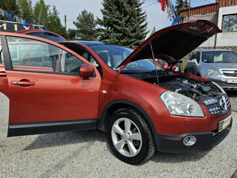 Nissan Qashqai 2,0 dCi.4X4, AUTOMAT !Panorama,Zarejestrowany, GWARANCJA/ZAMIANA I (2007-2013)