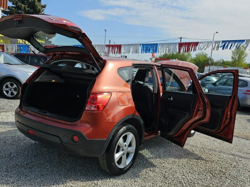 Nissan Qashqai 2,0 dCi.4X4, AUTOMAT !Panorama,Zarejestrowany, GWARANCJA/ZAMIANA I (2007-2013)