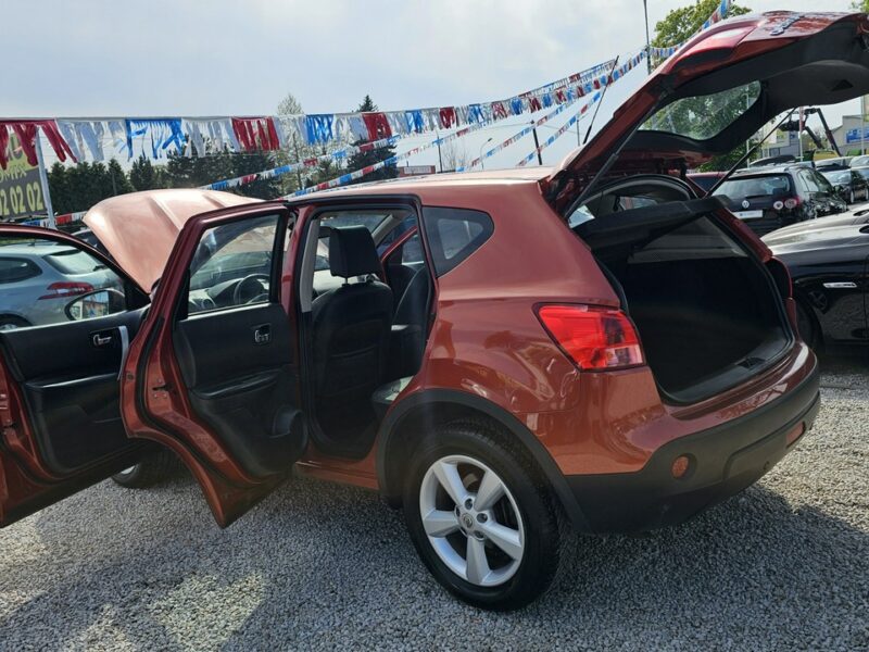 Nissan Qashqai 2,0 dCi.4X4, AUTOMAT !Panorama,Zarejestrowany, GWARANCJA/ZAMIANA I (2007-2013)