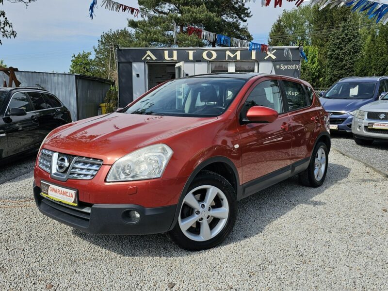 Nissan Qashqai 2,0 dCi.4X4, AUTOMAT !Panorama,Zarejestrowany, GWARANCJA/ZAMIANA I (2007-2013)