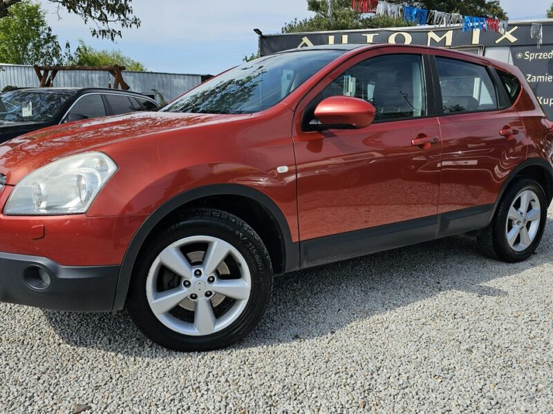 Nissan Qashqai 2,0 dCi.4X4, AUTOMAT !Panorama,Zarejestrowany, GWARANCJA/ZAMIANA I (2007-2013)