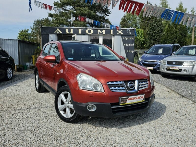 Nissan Qashqai 2,0 dCi.4X4, AUTOMAT !Panorama,Zarejestrowany, GWARANCJA/ZAMIANA I (2007-2013)