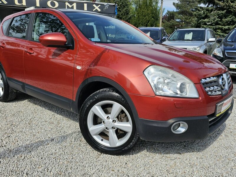 Nissan Qashqai 2,0 dCi.4X4, AUTOMAT !Panorama,Zarejestrowany, GWARANCJA/ZAMIANA I (2007-2013)