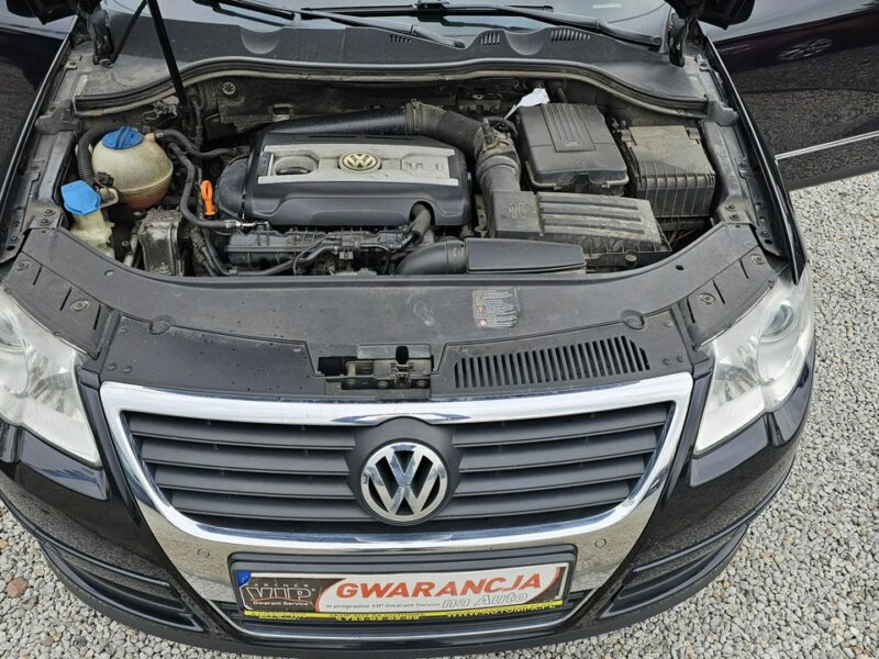 Volkswagen Passat Salon PL ! 1,8 Benz 160KM Zadbany, Zarejestrowany z GWARANCJĄ /ZAMIANA B6 (2005-2010)