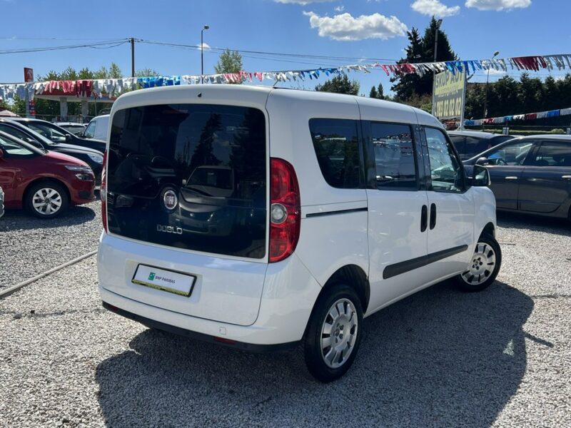 Fiat Doblo 1.4 Benz / 194Tyś udok. przebieg, * Nowy Rozrząd ! * Navi* Gwarancja ! II (2009-)