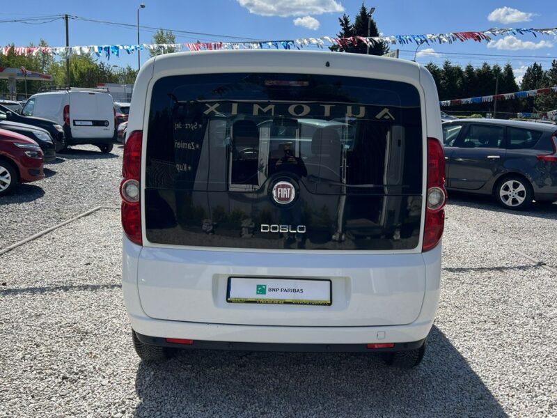 Fiat Doblo 1.4 Benz / 194Tyś udok. przebieg, * Nowy Rozrząd ! * Navi* Gwarancja ! II (2009-)