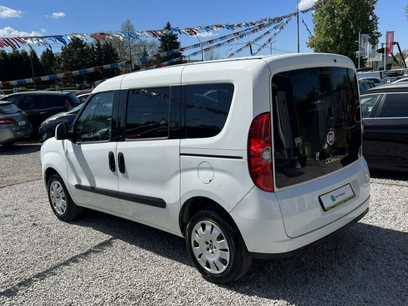 Fiat Doblo 1.4 Benz / 194Tyś udok. przebieg, * Nowy Rozrząd ! * Navi* Gwarancja ! II (2009-)