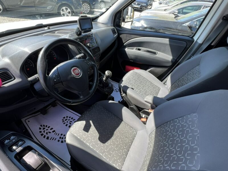 Fiat Doblo 1.4 Benz / 194Tyś udok. przebieg, * Nowy Rozrząd ! * Navi* Gwarancja ! II (2009-)