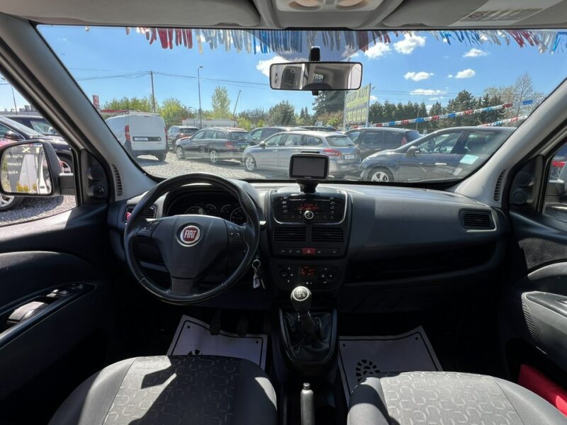 Fiat Doblo 1.4 Benz / 194Tyś udok. przebieg, * Nowy Rozrząd ! * Navi* Gwarancja ! II (2009-)
