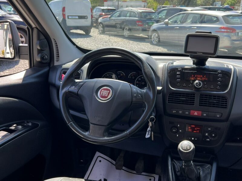 Fiat Doblo 1.4 Benz / 194Tyś udok. przebieg, * Nowy Rozrząd ! * Navi* Gwarancja ! II (2009-)