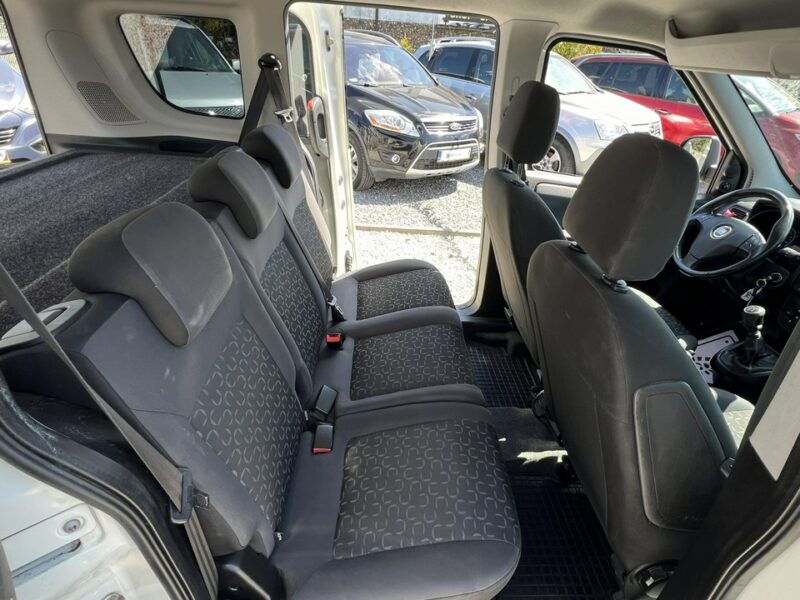 Fiat Doblo 1.4 Benz / 194Tyś udok. przebieg, * Nowy Rozrząd ! * Navi* Gwarancja ! II (2009-)