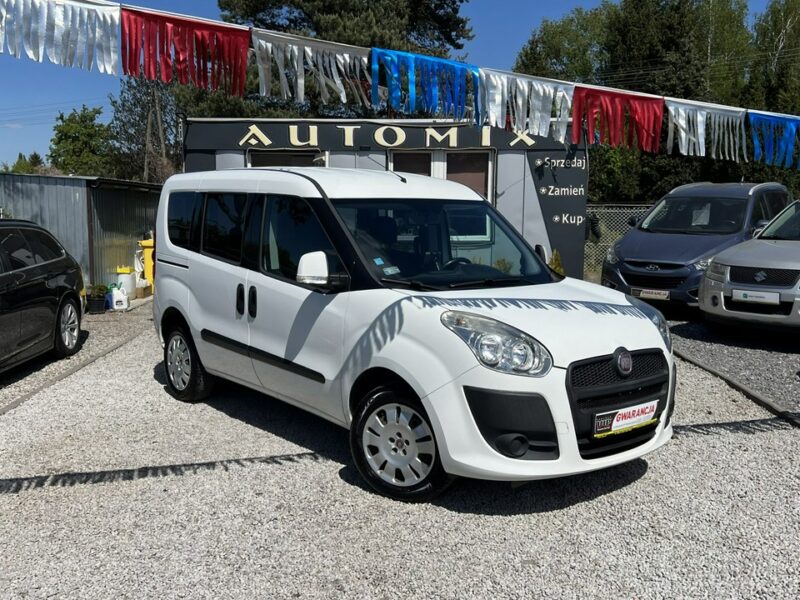 Fiat Doblo 1.4 Benz / 194Tyś udok. przebieg, * Nowy Rozrząd ! * Navi* Gwarancja ! II (2009-)