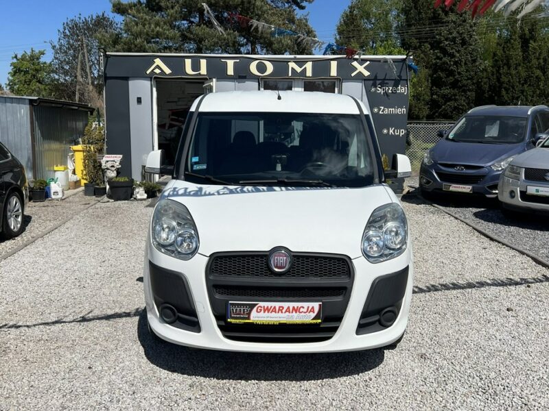 Fiat Doblo 1.4 Benz / 194Tyś udok. przebieg, * Nowy Rozrząd ! * Navi* Gwarancja ! II (2009-)