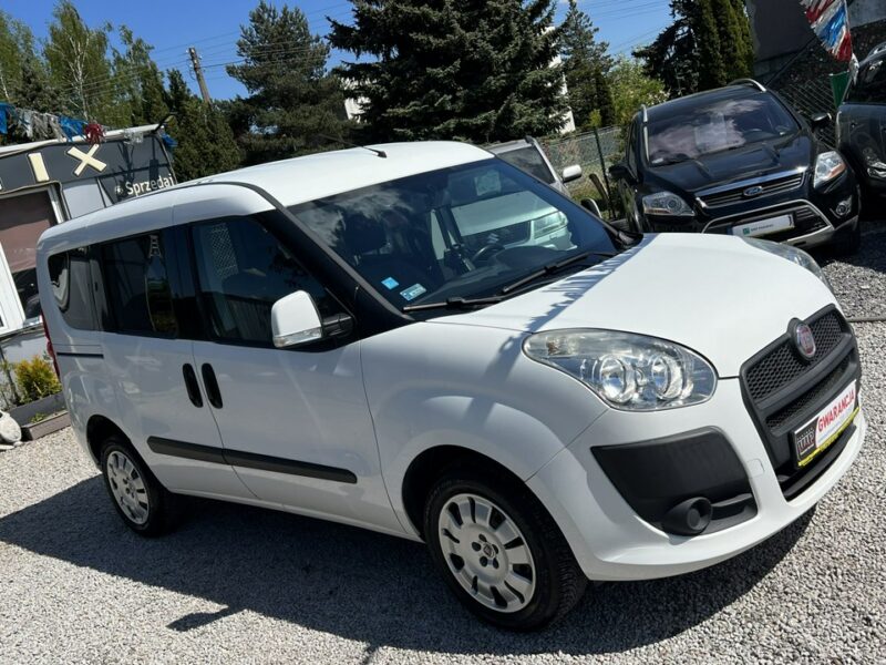 Fiat Doblo 1.4 Benz / 194Tyś udok. przebieg, * Nowy Rozrząd ! * Navi* Gwarancja ! II (2009-)