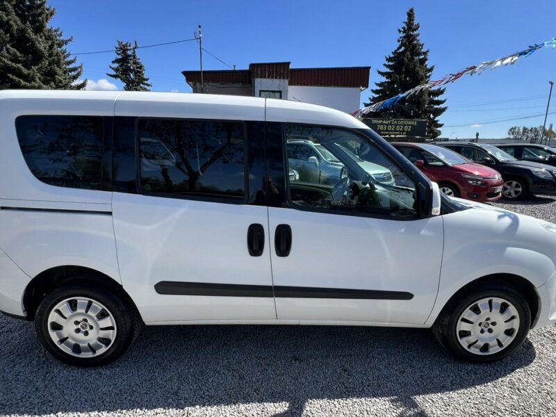 Fiat Doblo 1.4 Benz / 194Tyś udok. przebieg, * Nowy Rozrząd ! * Navi* Gwarancja ! II (2009-)