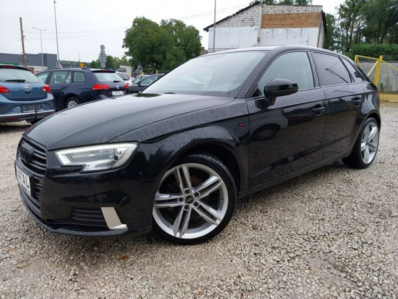 Audi A3 Stan idealny# Virtual# Lift# Ksenon 8V (2012-)