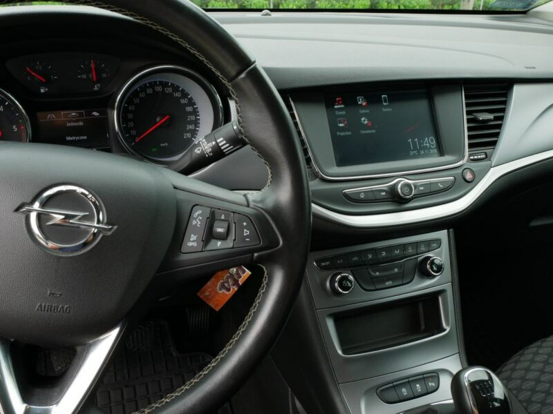 Opel Astra 1.6 CDTI 110KM Hatch -Krajowa -Bardzo zadbana -Zobacz K (2015-2021)