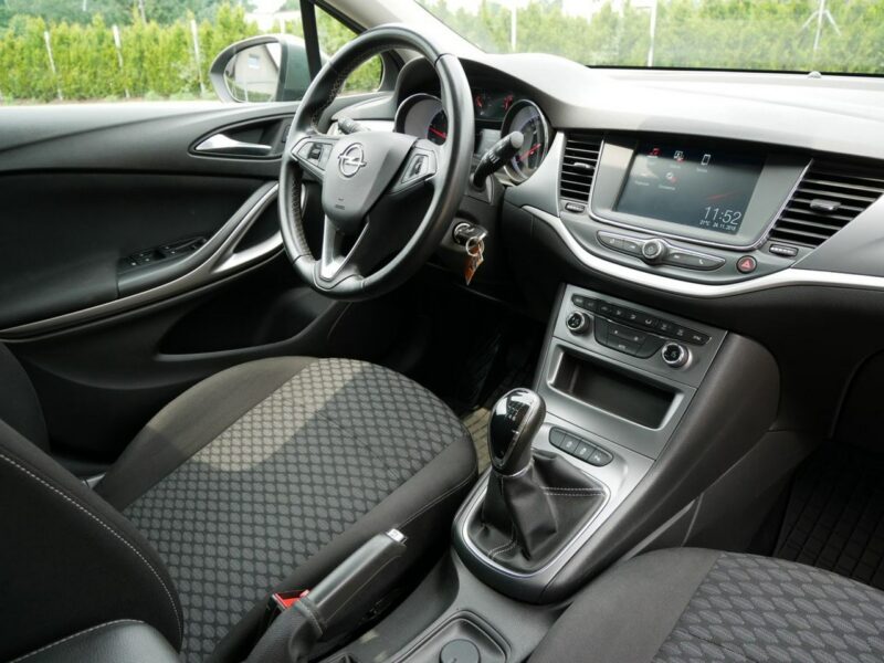 Opel Astra 1.6 CDTI 110KM Hatch -Krajowa -Bardzo zadbana -Zobacz K (2015-2021)