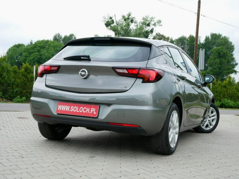 Opel Astra 1.6 CDTI 110KM Hatch -Krajowa -Bardzo zadbana -Zobacz K (2015-2021)