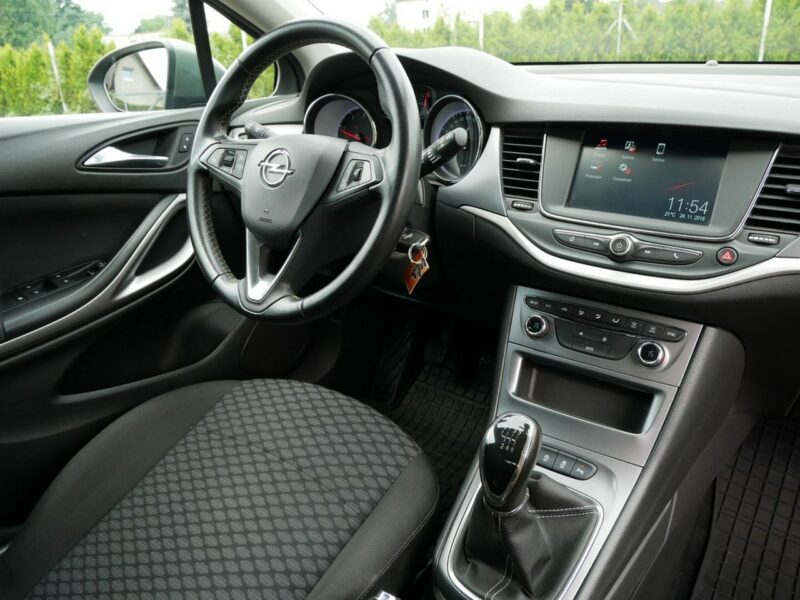 Opel Astra 1.6 CDTI 110KM Hatch -Krajowa -Bardzo zadbana -Zobacz K (2015-2021)
