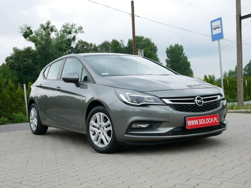 Opel Astra 1.6 CDTI 110KM Hatch -Krajowa -Bardzo zadbana -Zobacz K (2015-2021)
