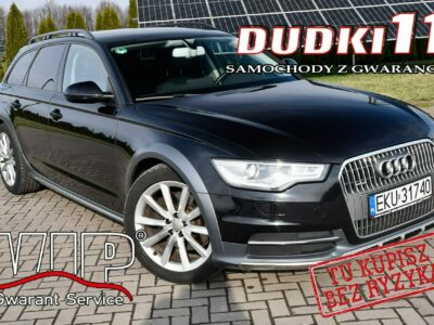 Audi A6 Allroad 3,0tdi ALLROAD Quattro,Navi,Fot z pamiecią,Audi Drive Select,Bi-Xenon C7 (2012-)