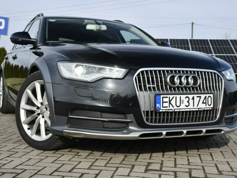 Audi A6 Allroad 3,0tdi ALLROAD Quattro,Navi,Fot z pamiecią,Audi Drive Select,Bi-Xenon C7 (2012-)