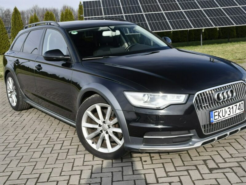 Audi A6 Allroad 3,0tdi ALLROAD Quattro,Navi,Fot z pamiecią,Audi Drive Select,Bi-Xenon C7 (2012-)