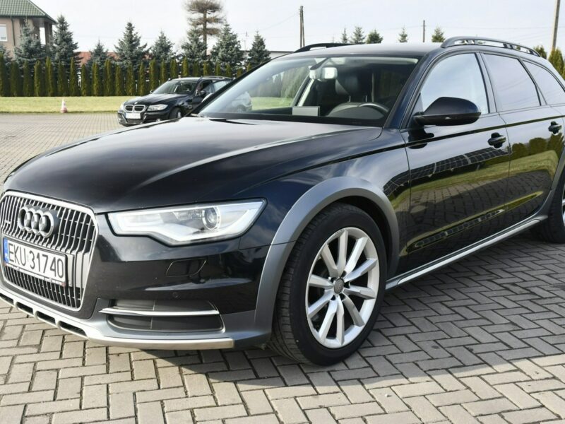 Audi A6 Allroad 3,0tdi ALLROAD Quattro,Navi,Fot z pamiecią,Audi Drive Select,Bi-Xenon C7 (2012-)