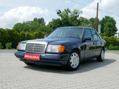 Mercedes W124 2.3 132KM Gaz LPG -Automat -Klima -Zobacz