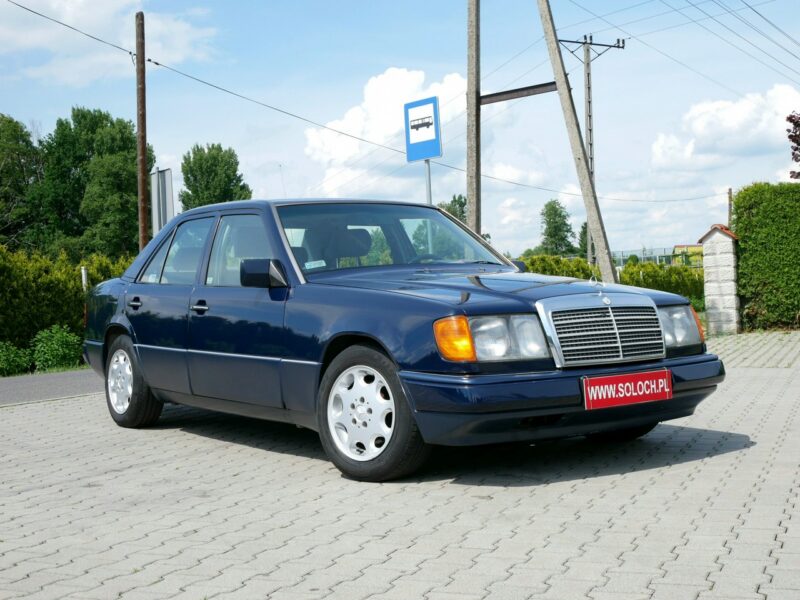 Mercedes W124 2.3 132KM Gaz LPG -Automat -Klima -Zobacz
