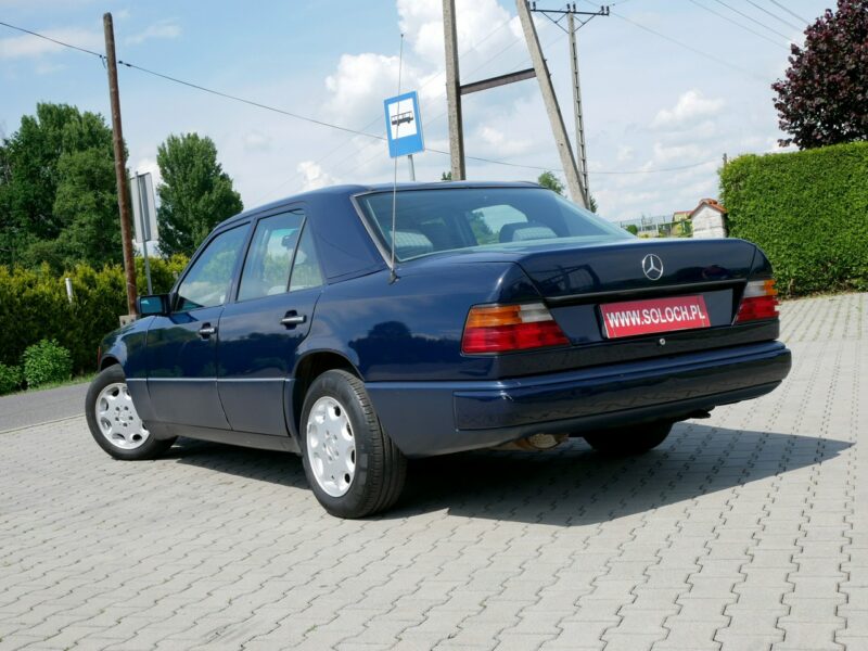 Mercedes W124 2.3 132KM Gaz LPG -Automat -Klima -Zobacz