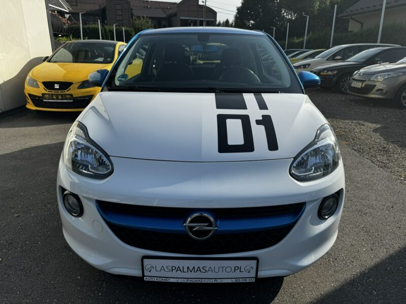 Opel Adam Raty/Zamiana Gwarancja bogato wyposażony benzyna śliczny serwisowany