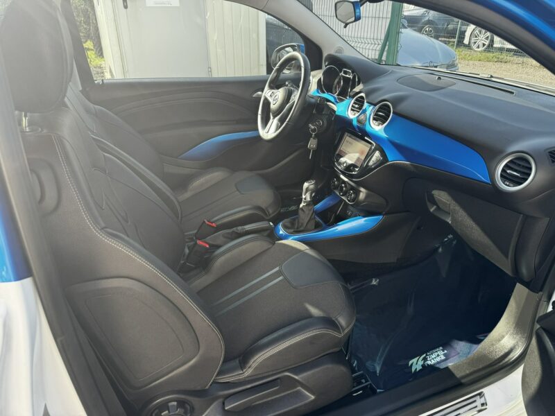 Opel Adam Raty/Zamiana Gwarancja bogato wyposażony benzyna śliczny serwisowany