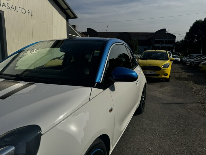 Opel Adam Raty/Zamiana Gwarancja bogato wyposażony benzyna śliczny serwisowany